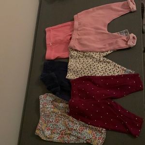 3 month pants, various designs, Carters brand